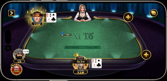 Xì Tố HitClub